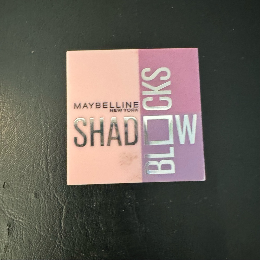 MAYBELLINE SHADOW BLOCKS STACKED MATTE EYE SHADOW PALETTE